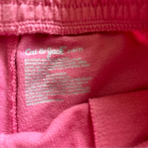 Cat & Jack | Pink, Black, and Purple Casual Shorts Set - Picture 5 of 7